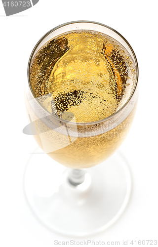 Image of glass of champagne