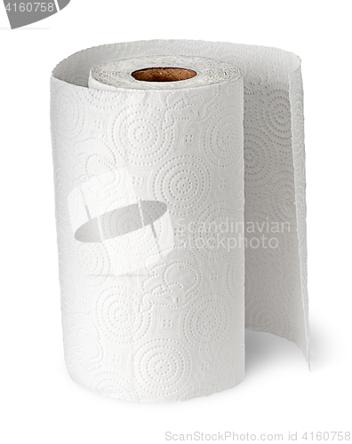 Image of Paper kitchen towels strongly unwound