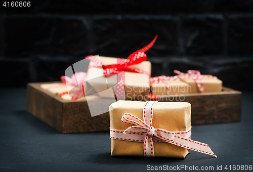 Image of presents