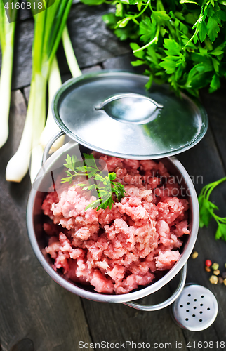 Image of minced meat