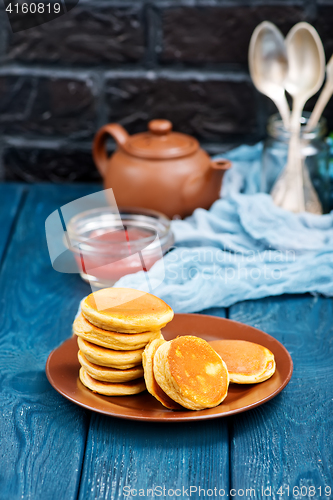 Image of fresh pancakes