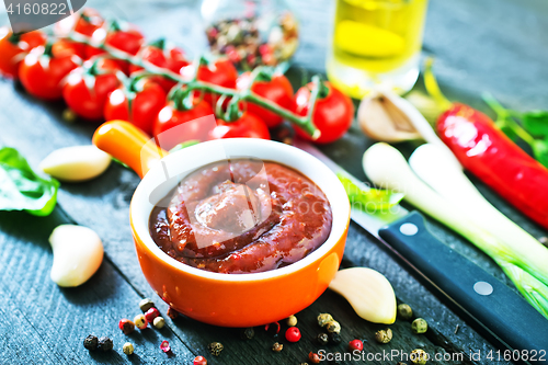 Image of tomato sauce