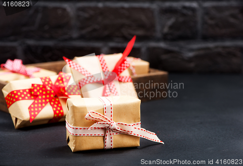 Image of presents