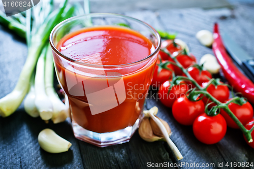 Image of tomato juice