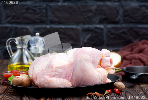 Image of raw chicken