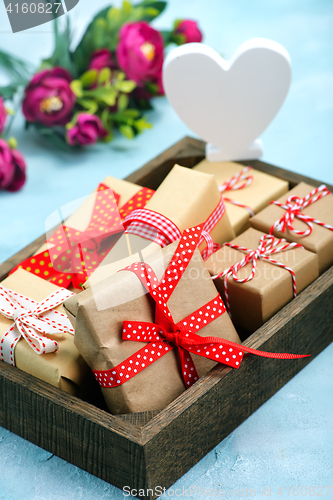 Image of presents