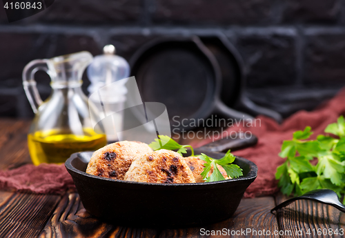 Image of fried cutlets