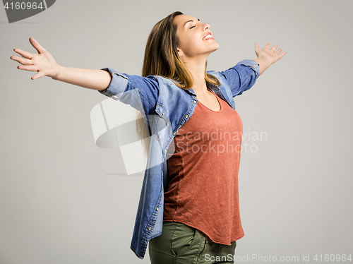 Image of Happy woman