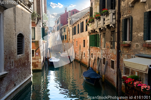 Image of Day in summer Venice