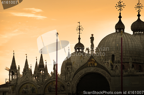 Image of Domes of Palazzo Ducale