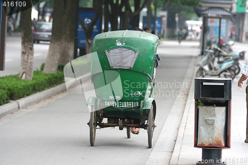 Image of Chinese street scene