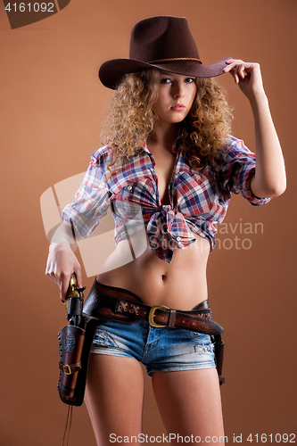 Image of Young Cowgirl