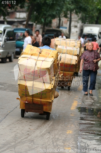 Image of Carriers in China