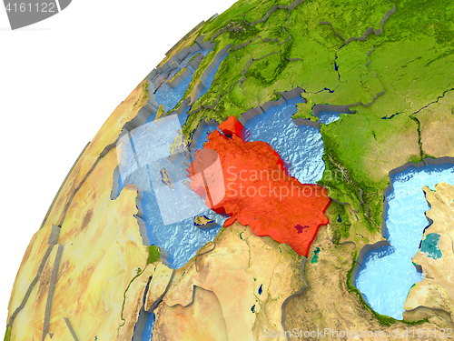Image of Turkey on Earth