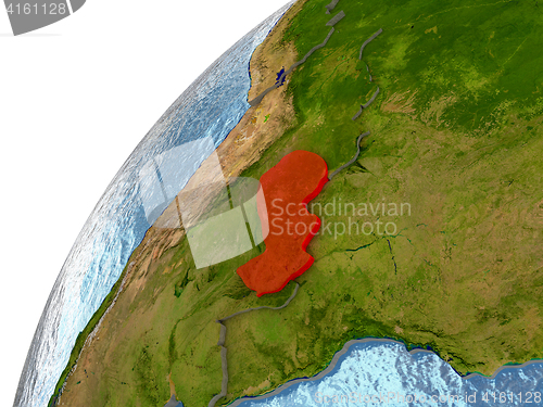 Image of Paraguay on Earth
