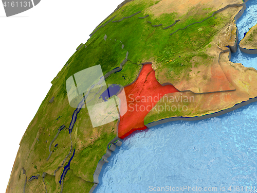 Image of Kenya on Earth
