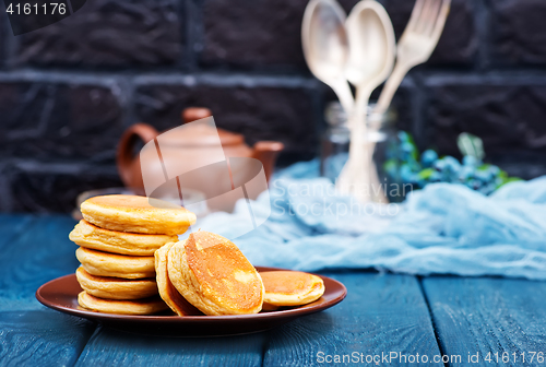 Image of fresh pancakes