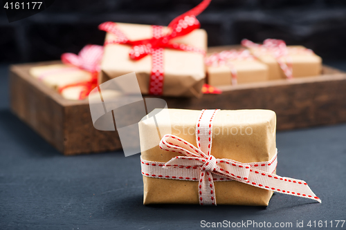 Image of presents