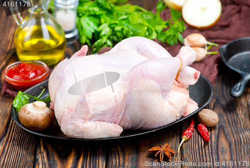 Image of raw chicken