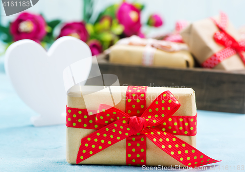 Image of presents