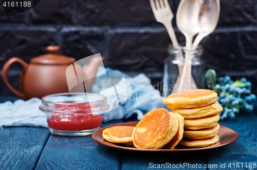 Image of fresh pancakes