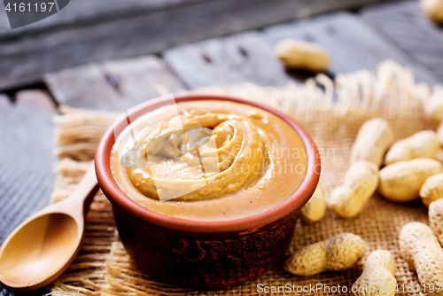 Image of peanuts butter