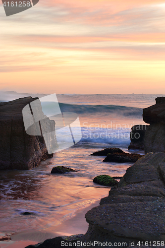 Image of Beach sunrise