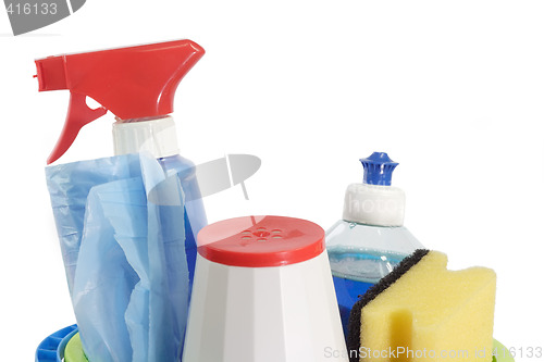Image of Cleaning stuff