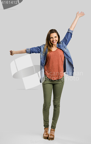 Image of Happy woman