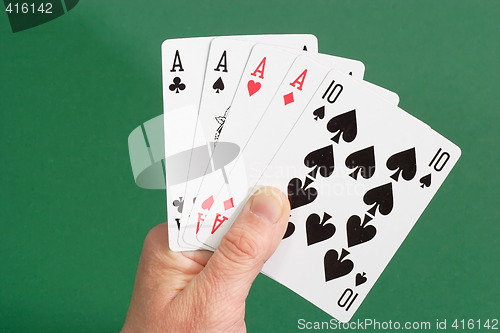Image of Four aces