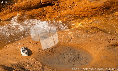 Image of Close-up of moving water