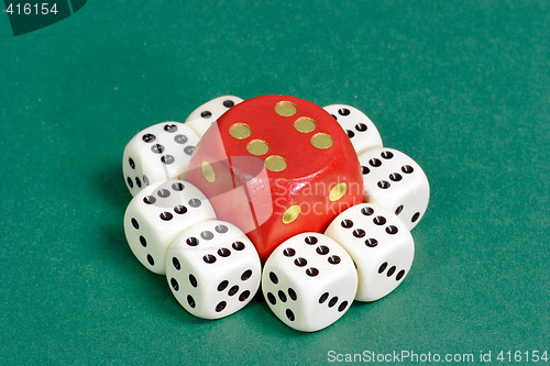 Image of Red Dice