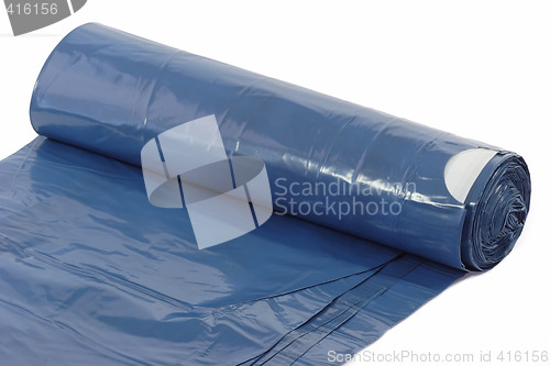Image of Roll of trash bags