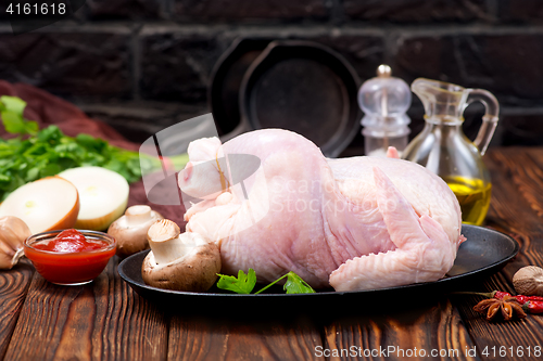 Image of raw chicken