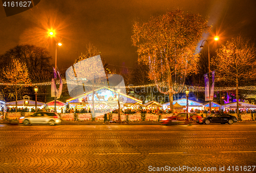 Image of Festive Champs Elysees 