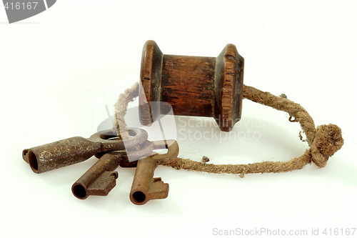 Image of Antique keys