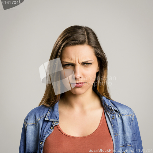 Image of Worried woman