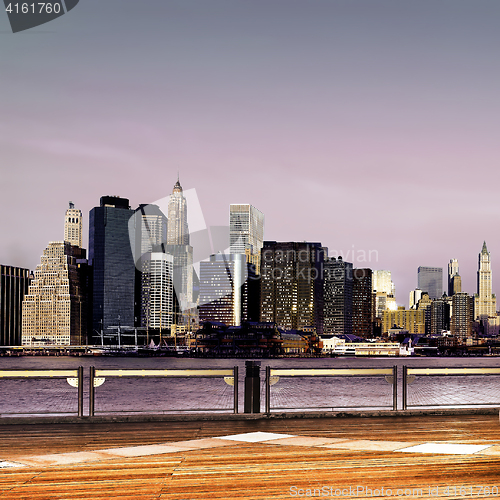 Image of Downtown Brooklyn skyline