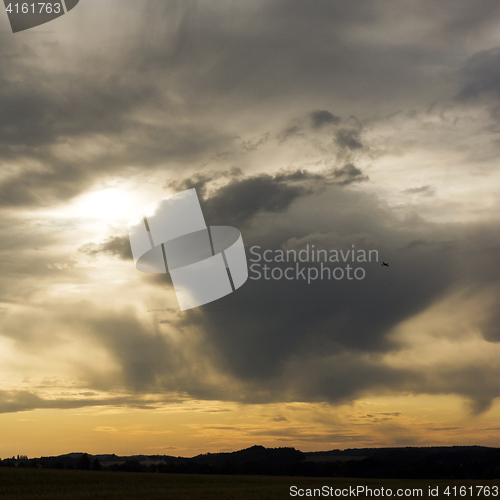 Image of Cloudy sky