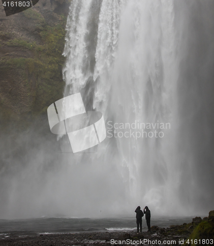 Image of Skogafoss waterfall, Iceland