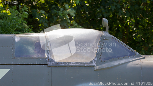 Image of Canopy of a Supermarine Spitfire