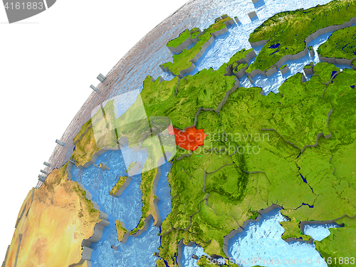 Image of Austria on Earth