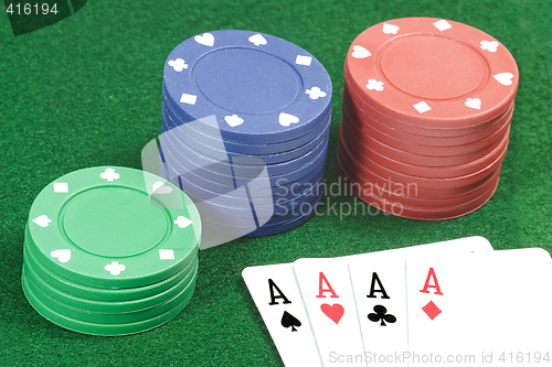 Image of Four aces