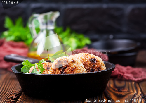 Image of fried cutlets