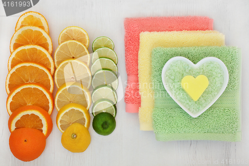 Image of Citrus Spa Ingredients