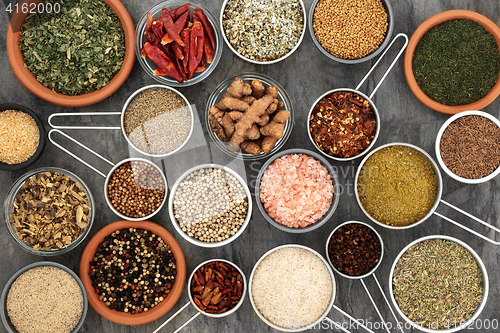 Image of Herbs and Spices for Cooking