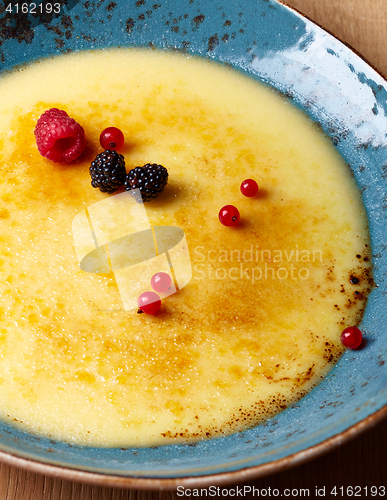 Image of bowl of creme brule