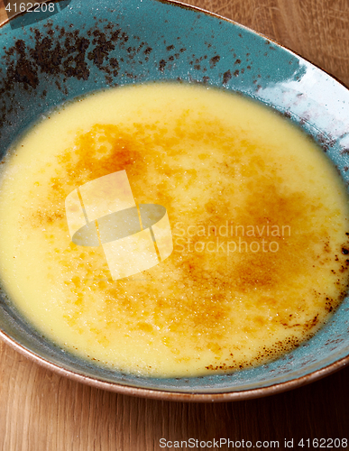 Image of bowl of creme brule