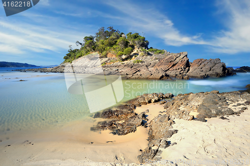 Image of Number One Beach, Seal Rocks