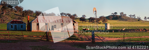 Image of Old sheep station in Central West NSW